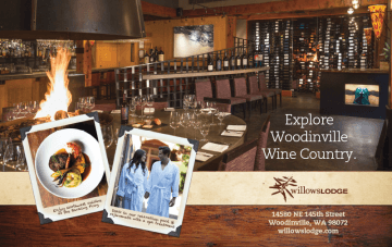 Willows Lodge in Woodinville