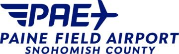 PAE Paine Field Airport logo