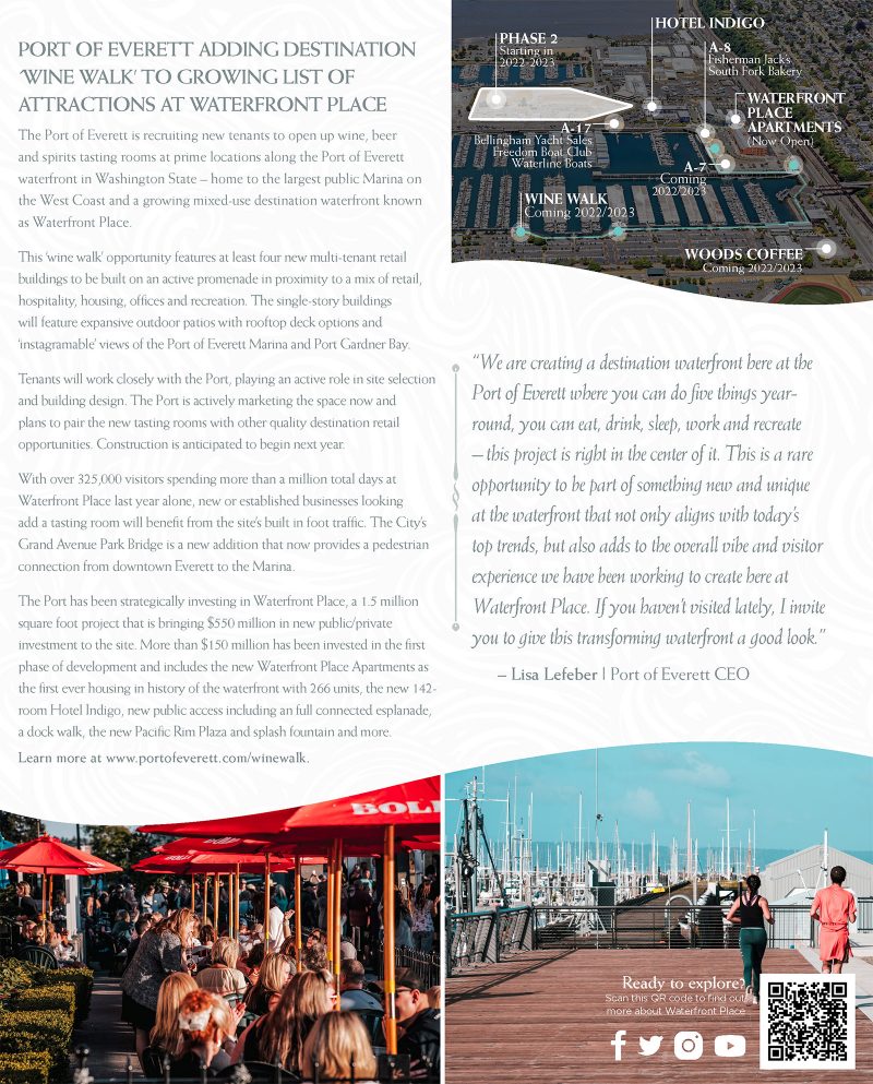 waterfront place everett