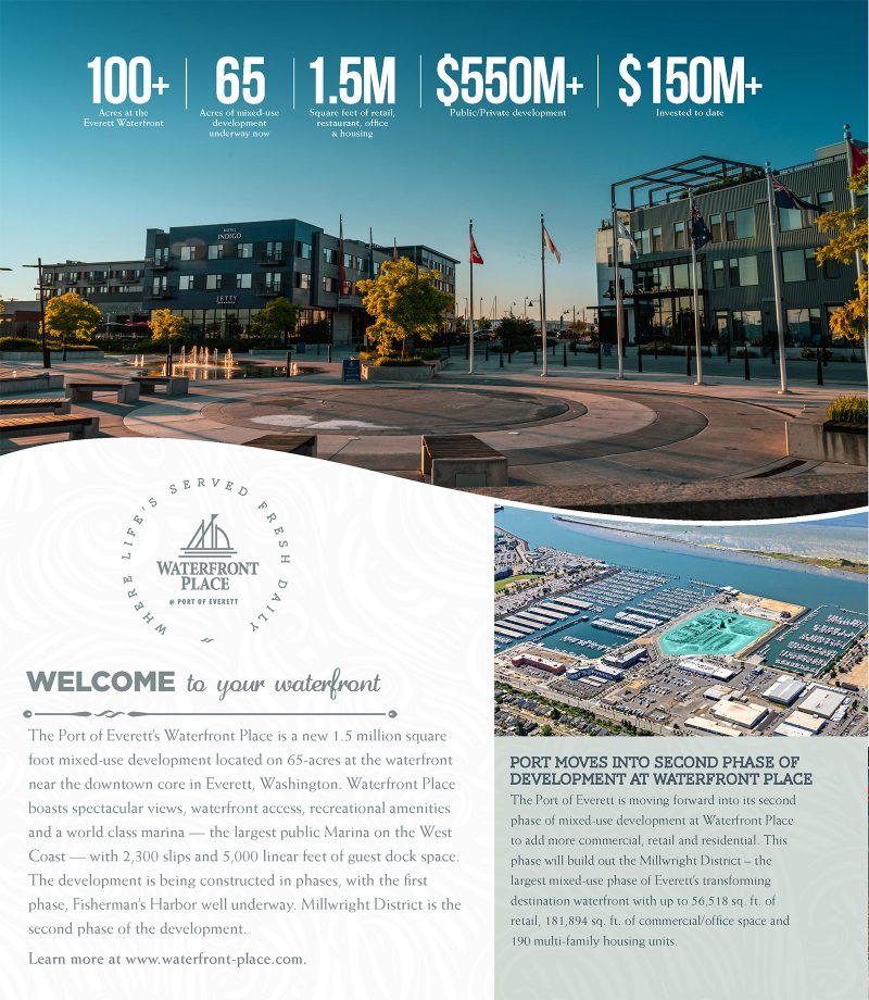 waterfront place everett promo