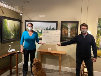 Cole Gallery Artists Donate $4,525 for Providence Hospital’s ‘100 Million Mask Challenge’