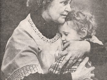 Hazel Venables and her daughter, Leslie