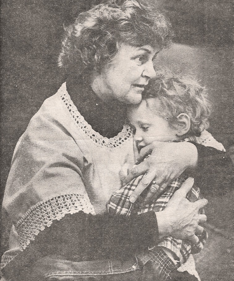 Hazel Venables and her daughter, Leslie