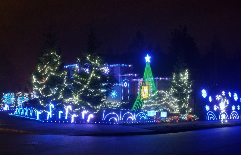 Irwin Family Lights in Everett