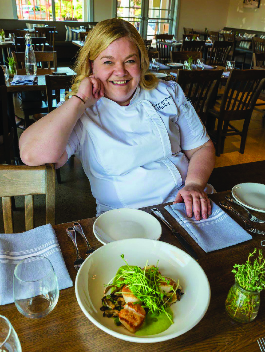 Heritage Restaurant | Bar chef/owner Breanna Beike serves up community along with expressive meals using fare from local farmers