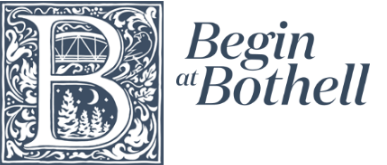 Begin at Bothell logo 2