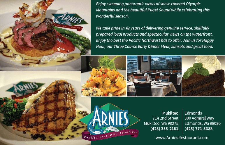 Arnies Restaurant Ad
