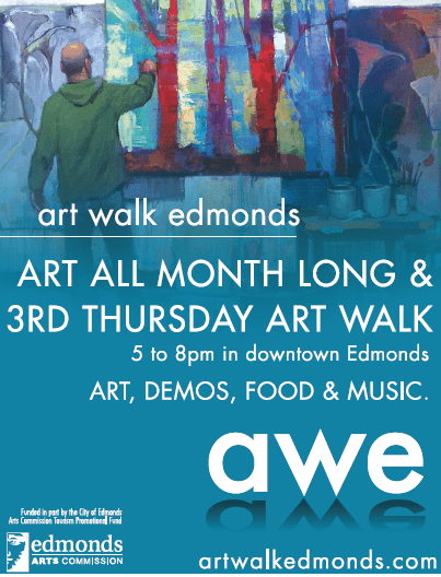 Art Walk Edmonds Ad