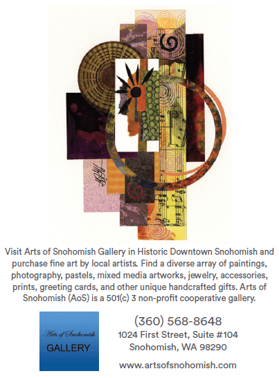 Arts of Snohomish Gallery Ad
