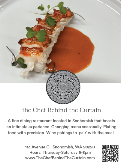 Chef Behind The Curtain