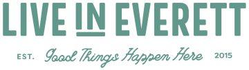 Live in Everett logo