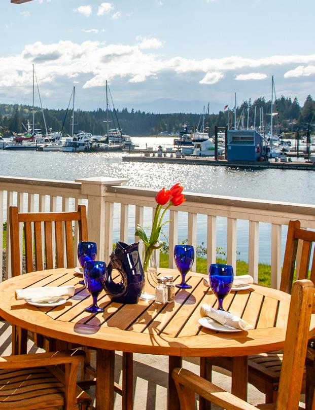 dining at fireside port ludlow wa featured by welcome magazine 2022