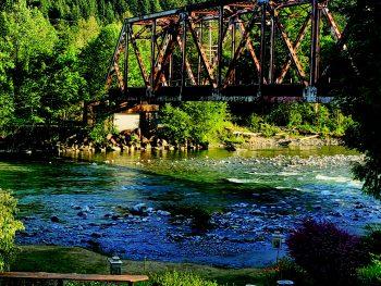 skykomish launch point river rafting