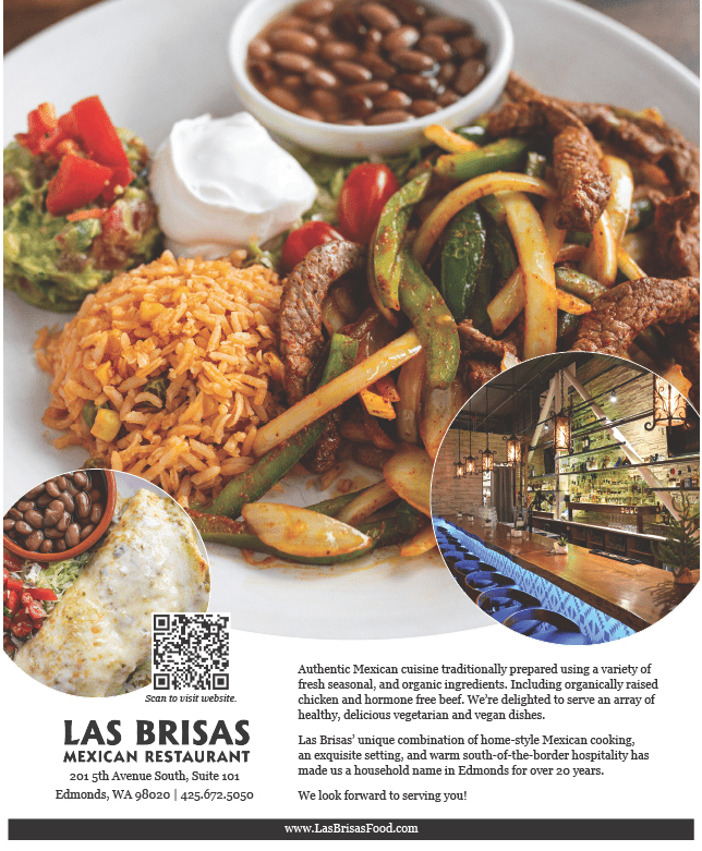 Las Brisas Mexican Restaurant Ad