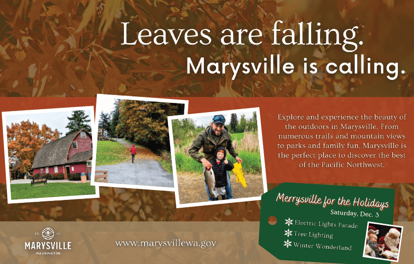 Marysville WA Tourism Ad
