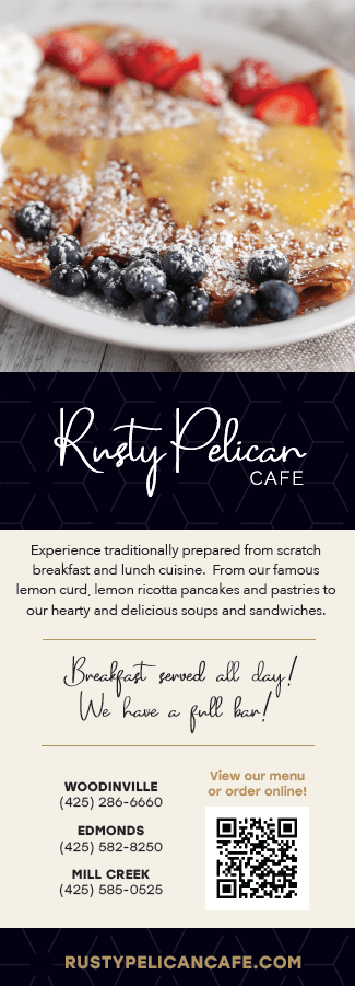 Rusty Pelican Cafe Fall 2022