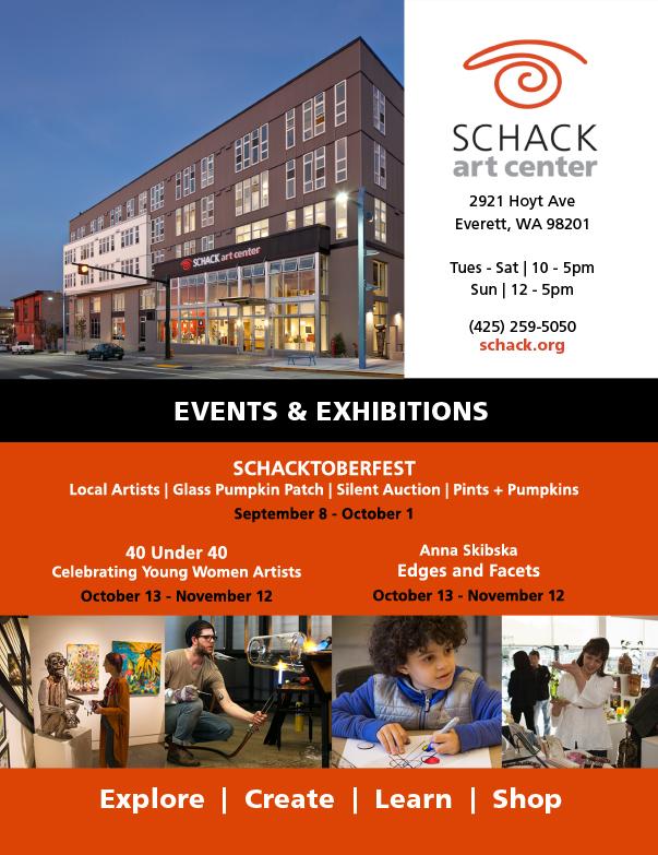 Schack Art Center Events Ad