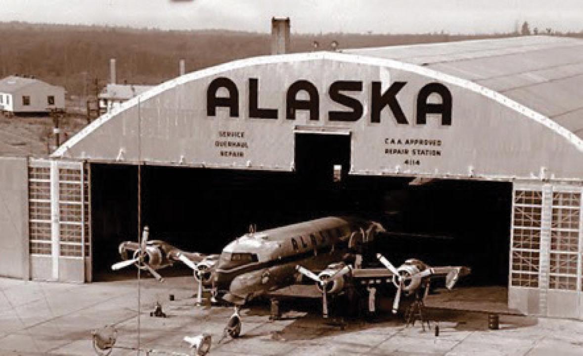 Welcome Magazine Snohomish Alaska Airlines Hangar 1951