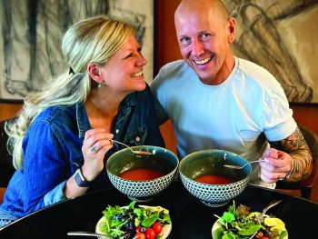 Welcome Magazine Snohomish Couple Eating Healthy
