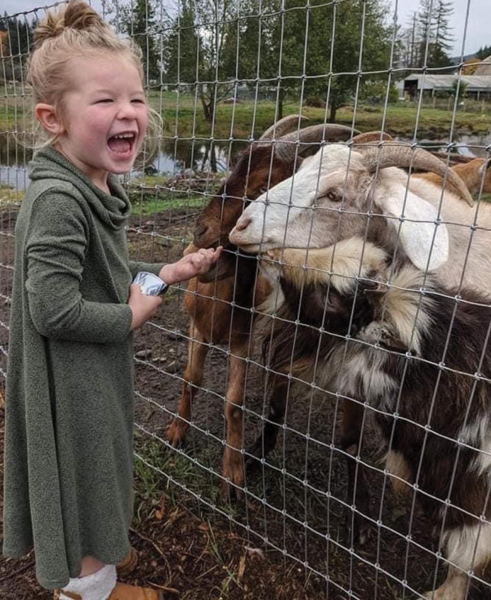 Welcome Magazine Snohomish Goats Legacy Farm Monroe