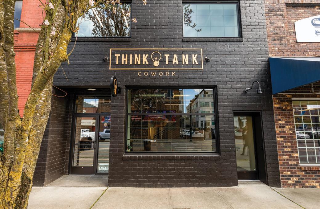 Welcome Magazine Snohomish Think Tank Entrepreneurs Everett