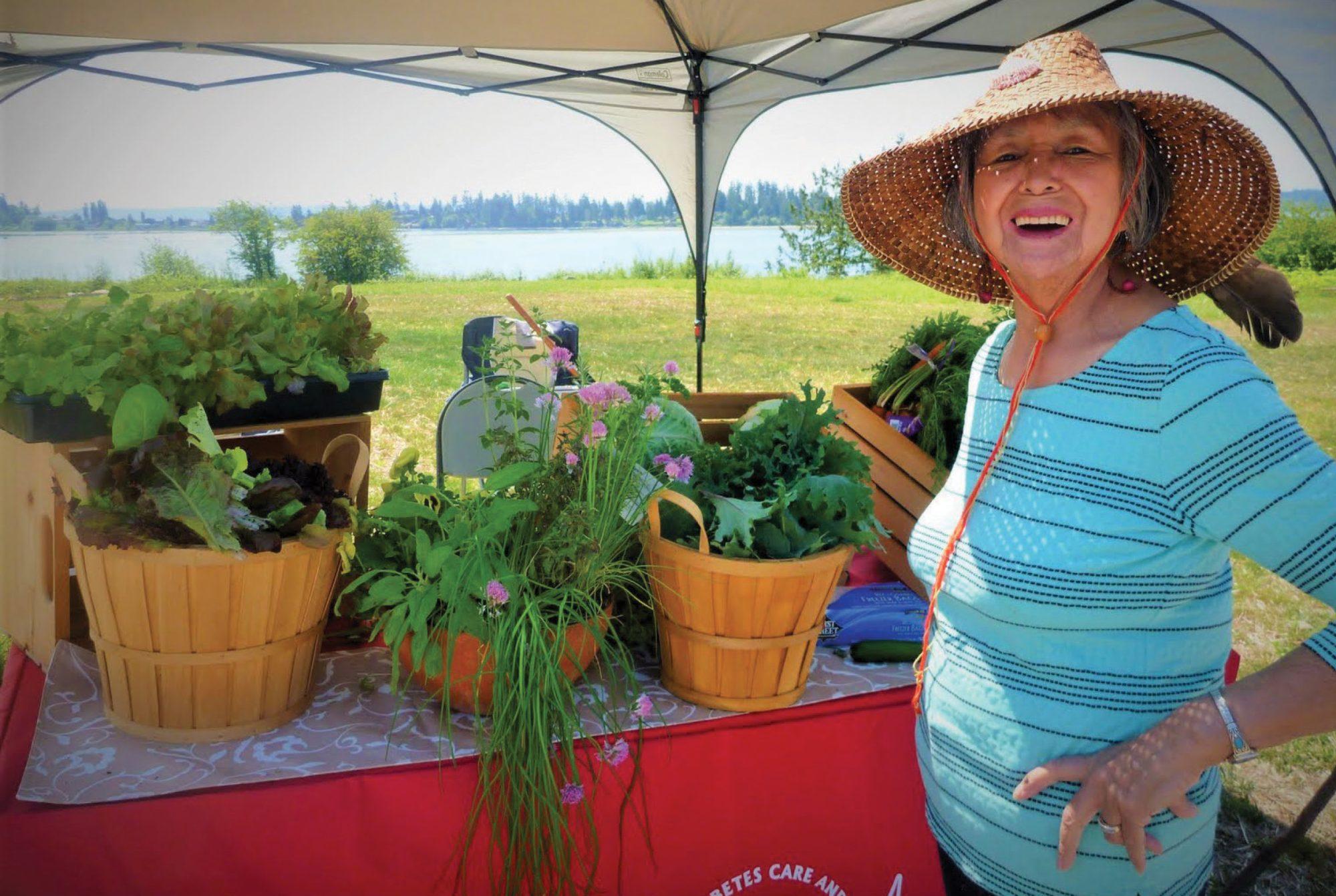 Welcome Magazine Snohomish Tulalip Elders Harvest For Wellness