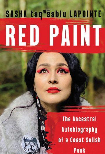 Pacific Northwest Reading List Red Paint