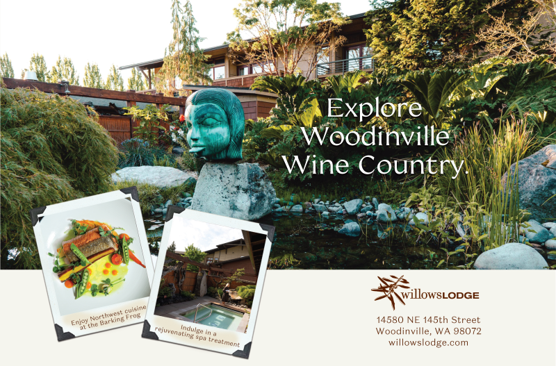 Welcome Magazine Snohomish Summer 2023 Willows Lodge