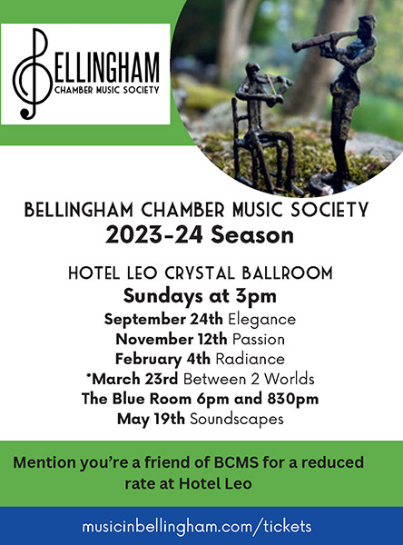 Bellingham Chamber Music Society Ad