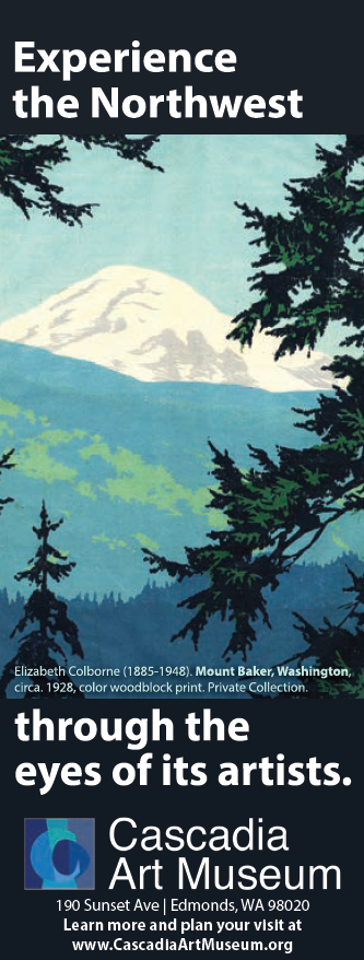 Cascadia Art Museum Northwest Ad