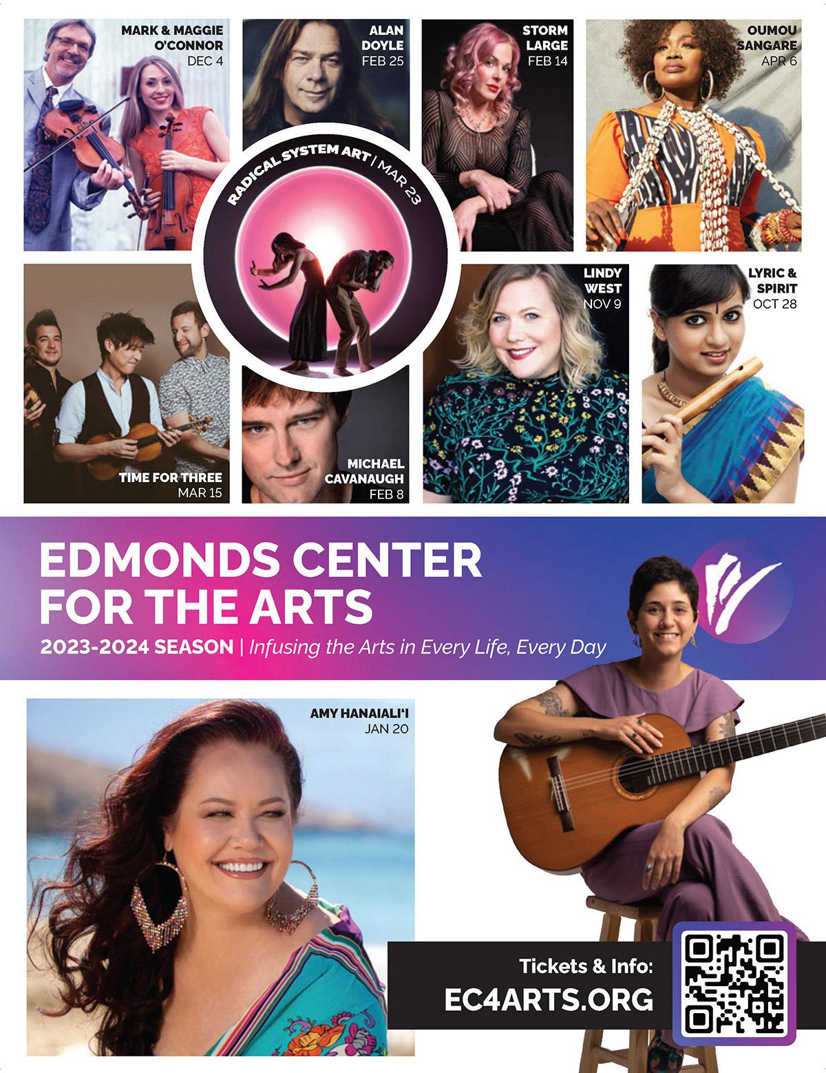 Edmonds Center For The Arts Ad