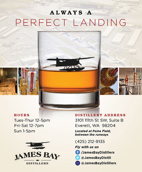 James Bay Distillers Everett Ad
