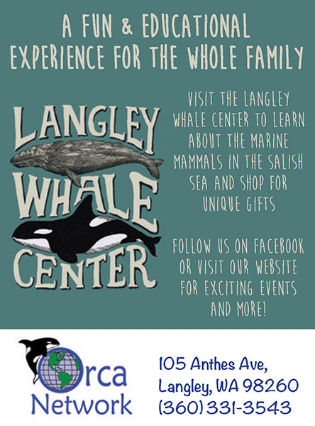 Langley Whale Center Winter 2024 Ad