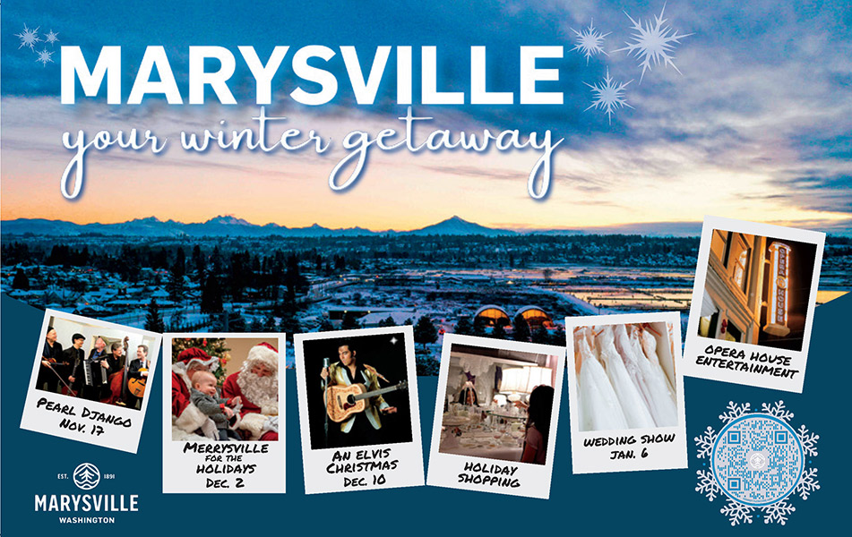 Marysville Tourism Winter 2024 Ad