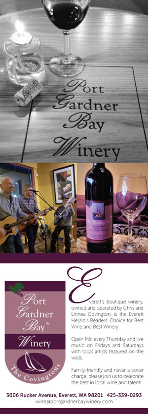 Port Gardner Bay Winery Winter 2024 Ad