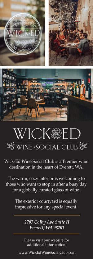 Wicked Wine Social Club Winter 2024 Ad