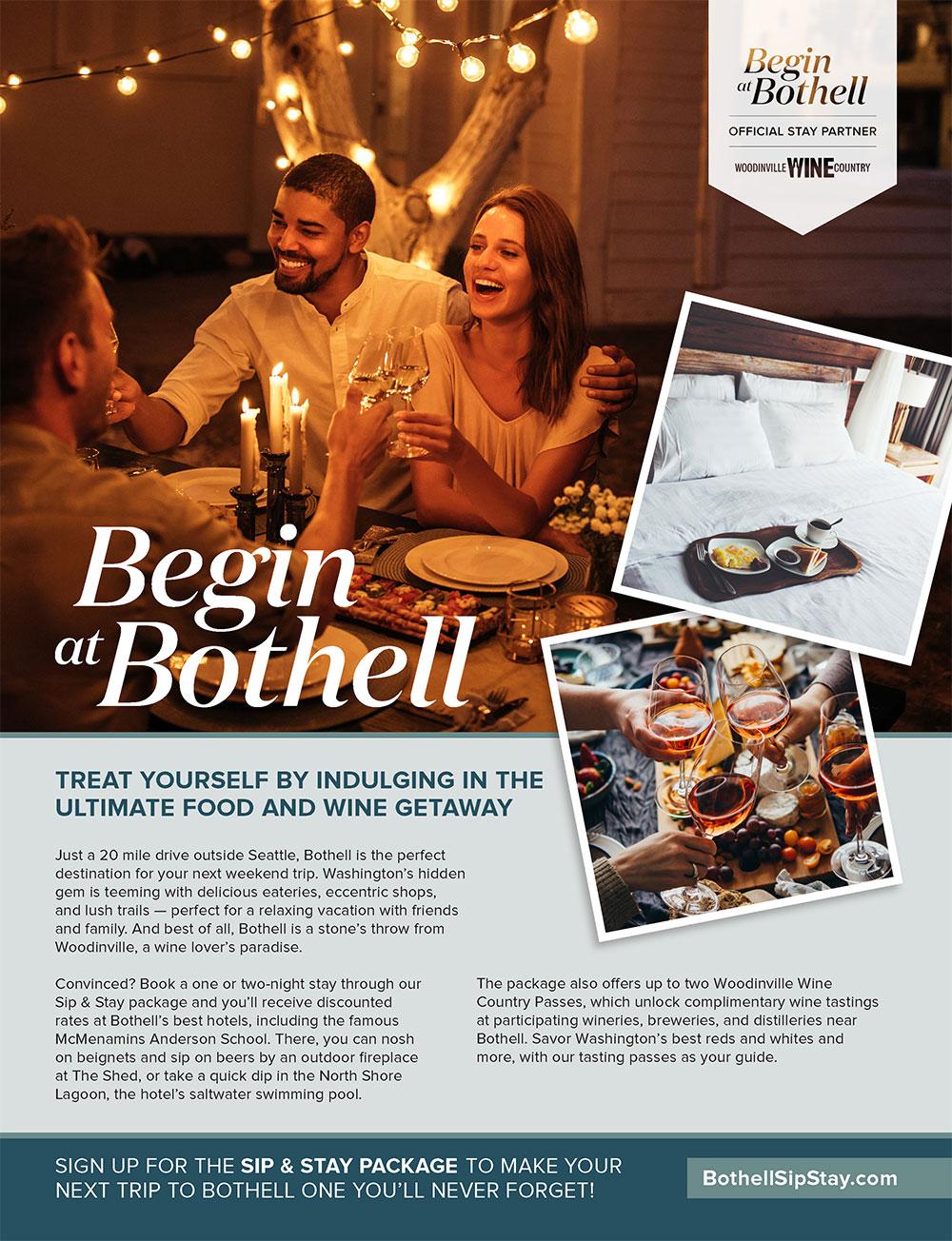 Begin at Bothell Ad