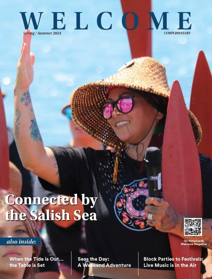 Cover of Welcome Magazine Snohomish Summer 2024