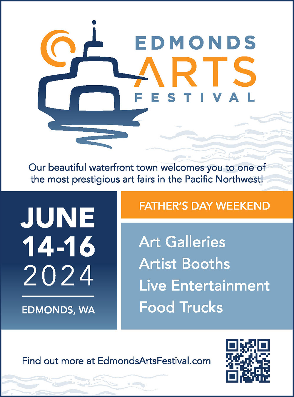 Edmonds Arts Festival June 2024