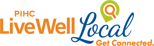 Live Well Local Logo
