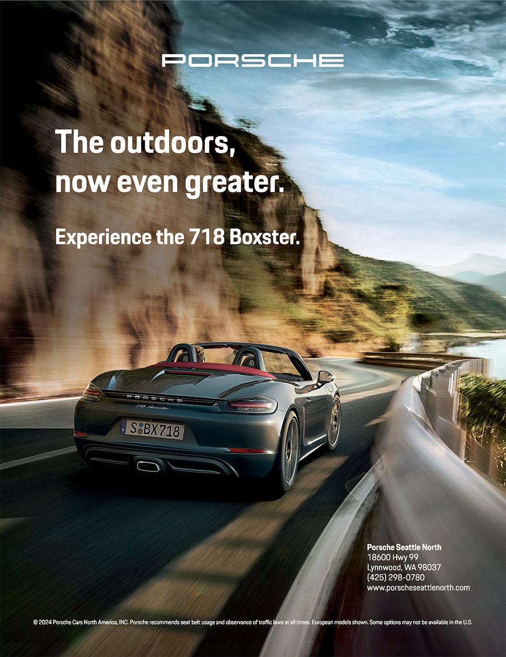 Porsche North Seattle Ad