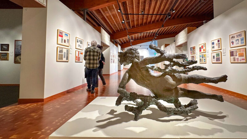 Art museum and shows inside restored historic building in Edmonds wa