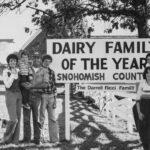 Dairy Family of the year Vintage Ricci family photo