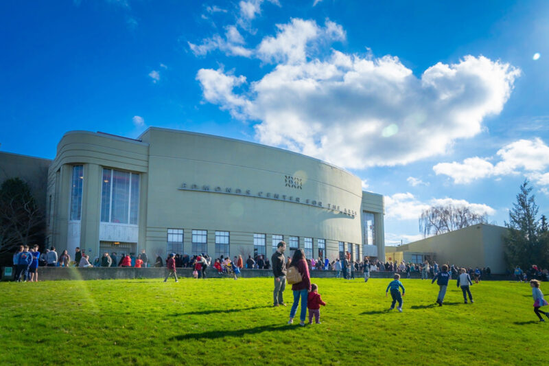 Historic Art deco restored into a beautiful performing arts center in Edmonds Wa