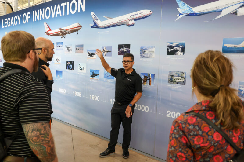 Legacy of Airplane Manfacturing at Boeing Future of Flight Museum