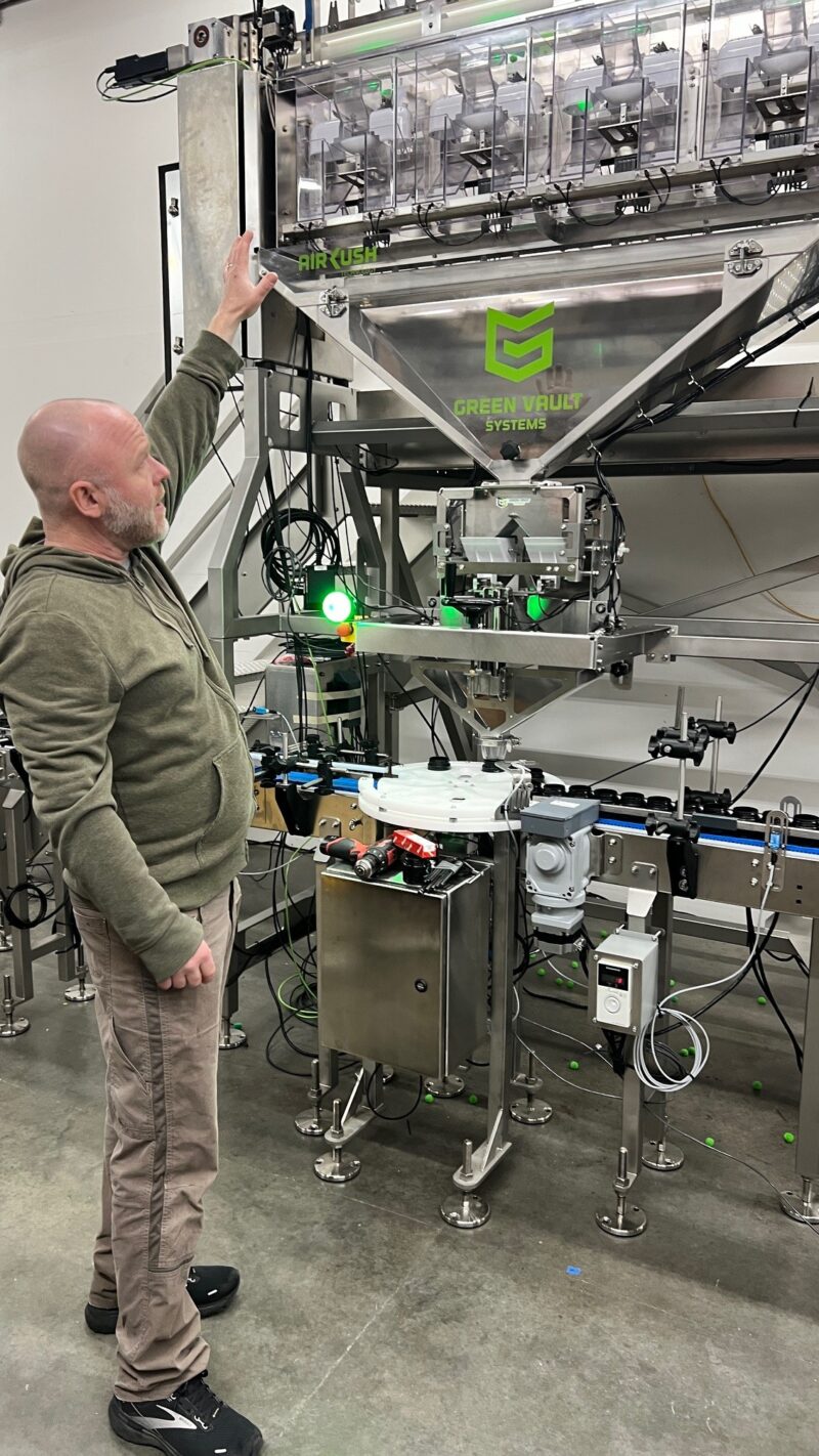 Man shows how AI and automation will transform the cannabis industry