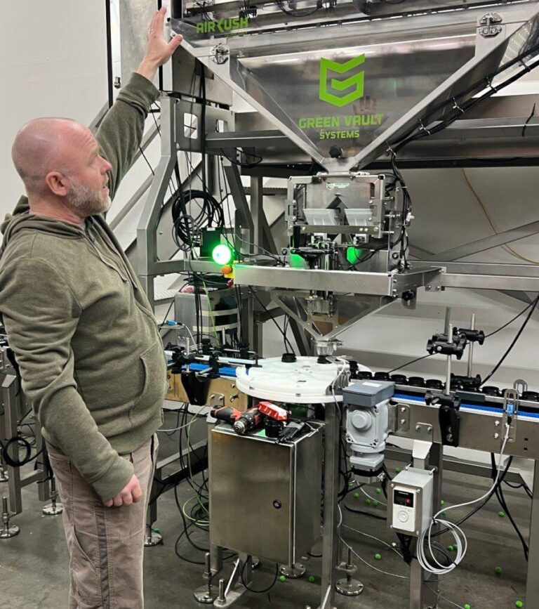 Man shows how AI and automation will transform the cannabis industry