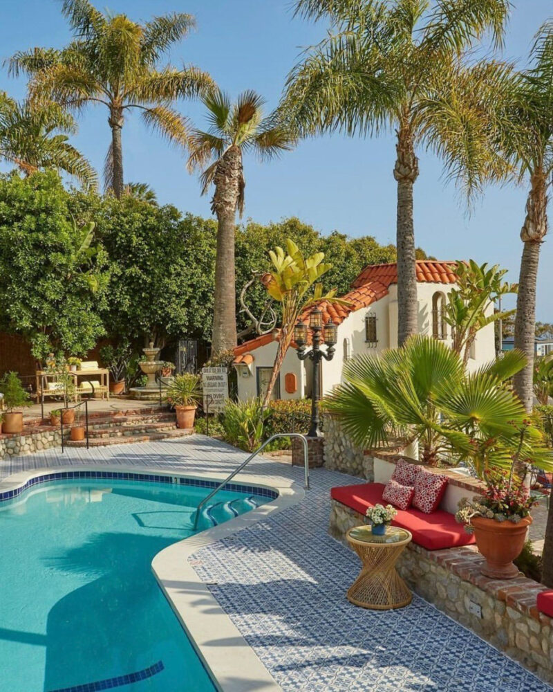 Relax poolside or oceanside at Casa Laguna Hotel