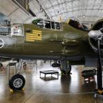 Vintage Airplane B29 Superfortress at Flying Heritage Combat and Armor Museum
