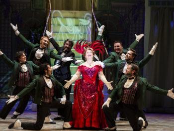 Well Hello Dolly Village Theatre Everett Photo by Angela Sterling